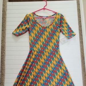 Lularoe - S Ana Multicolor Pattern